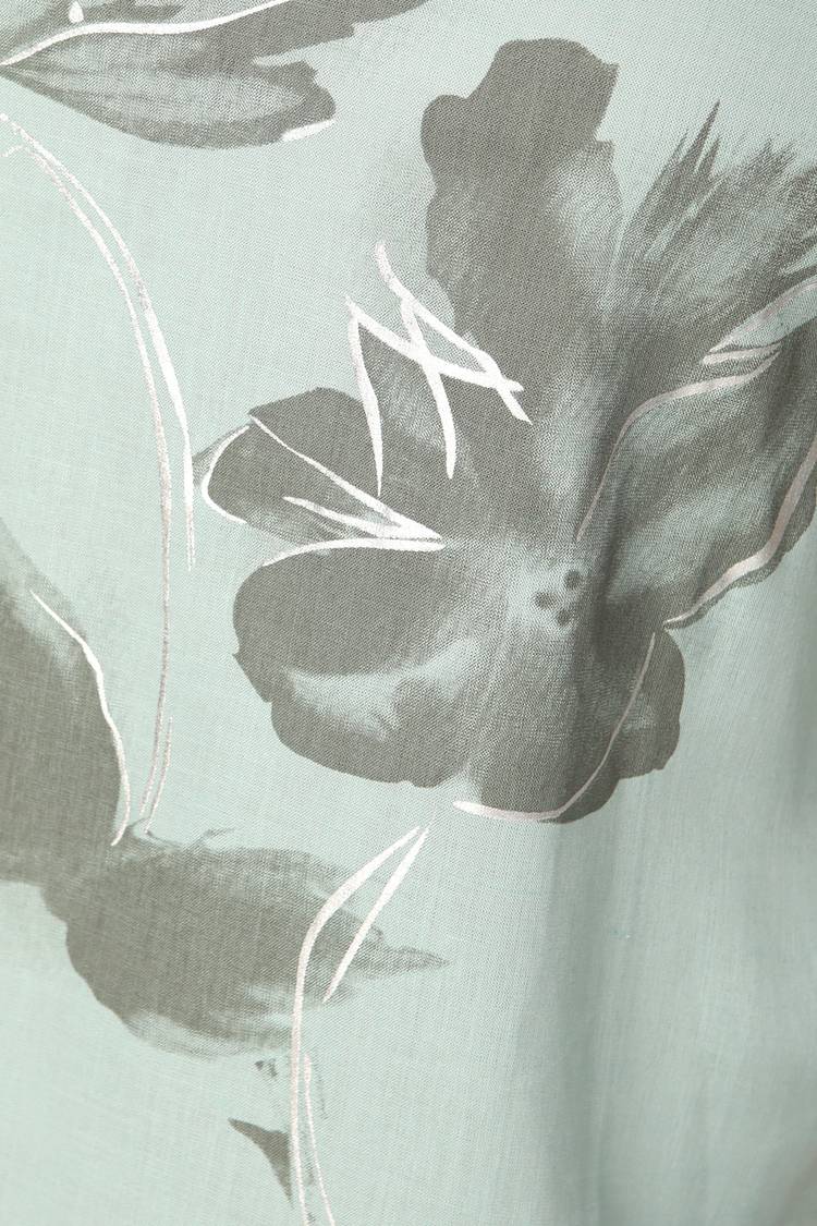 Туника Удивительные цветы шир.  750, рис. 7