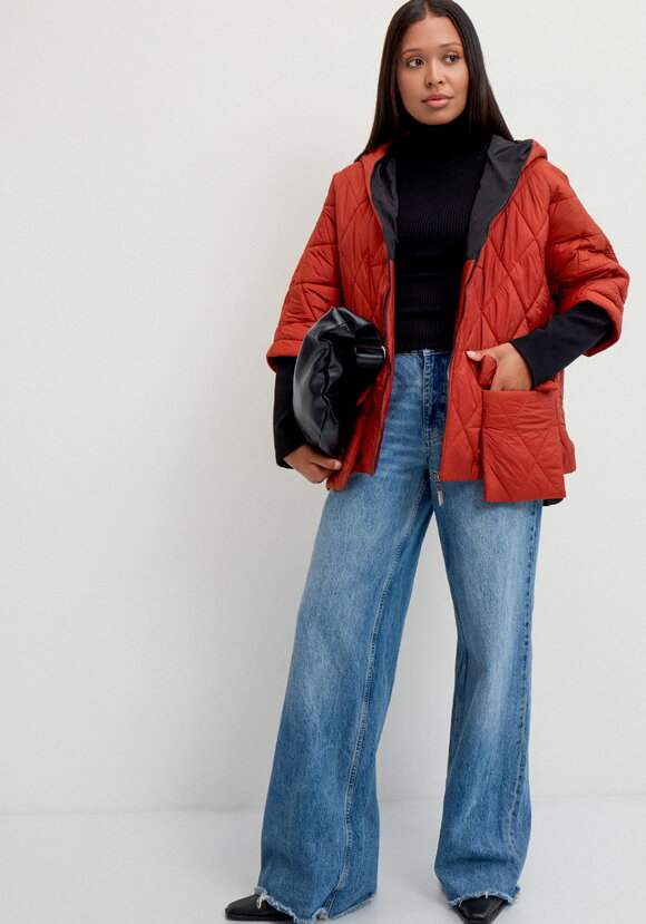 Куртка с трикотажными рукавами шир.  580, рис. 9