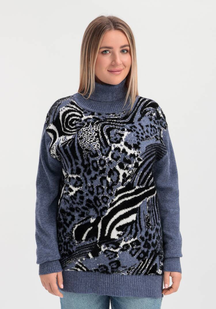 Водолазка Патриция шир.  750, рис. 9