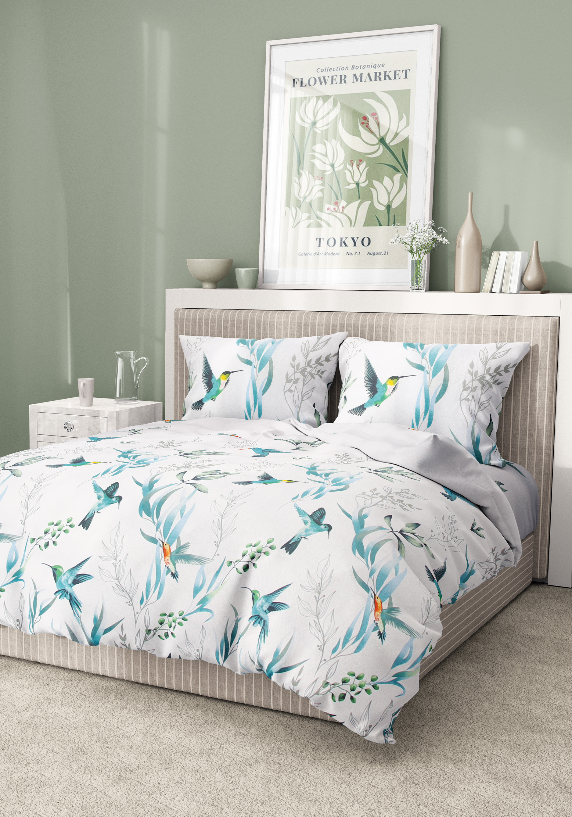 КПБ бязь  "Колибри"