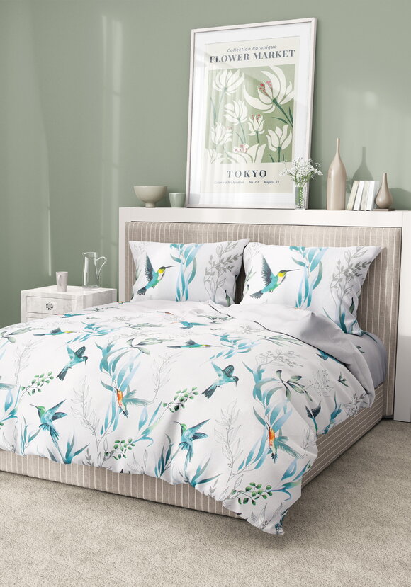 КПБ бязь  Колибри шир.  580, рис. 1