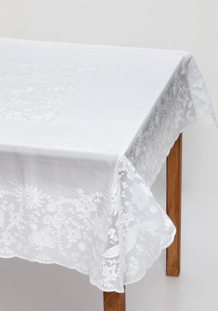 Скатерть Кружевница шир.  750, рис. 7