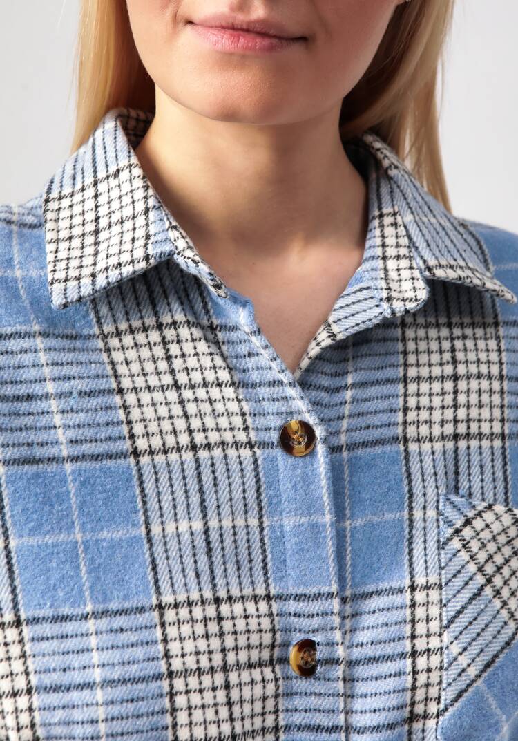 Рубашка удлиненная с поясом шир.  750, рис. 12