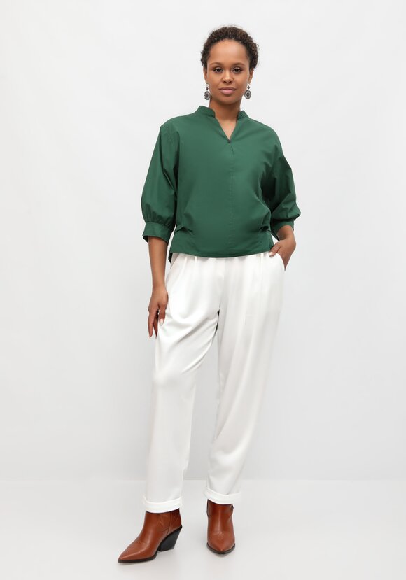 Брюки-бананы с комфортным поясом шир.  580, рис. 2