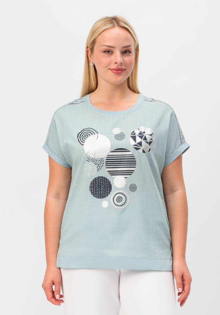 Блуза Делис шир.  750, рис. 21