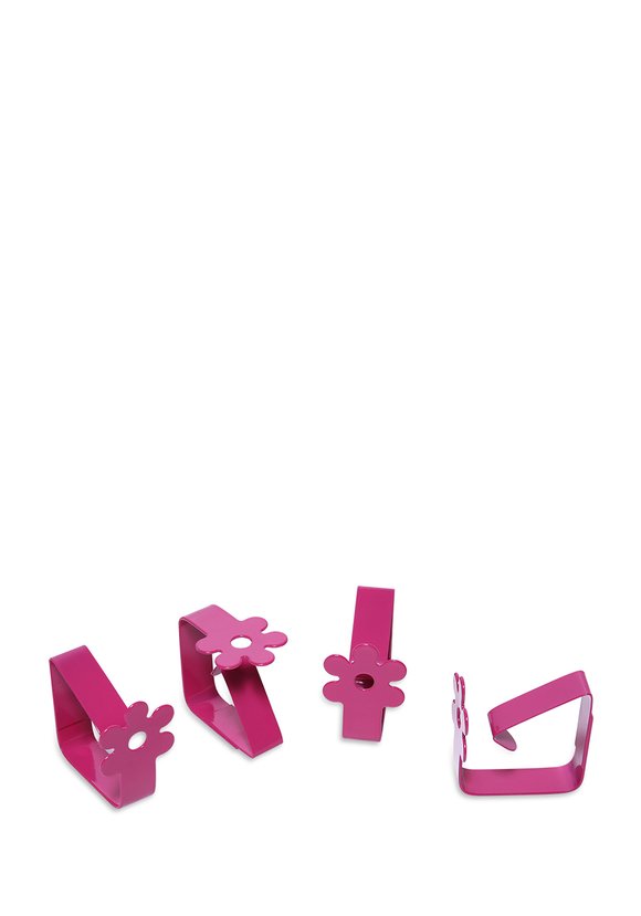 DOSH HOME Клипса для скатерти IRSA, малиновый шир.  580, рис. 1