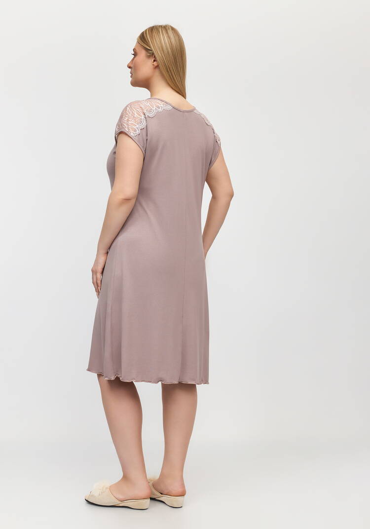Сорочка с кружевом Жозефина шир.  750, рис. 20