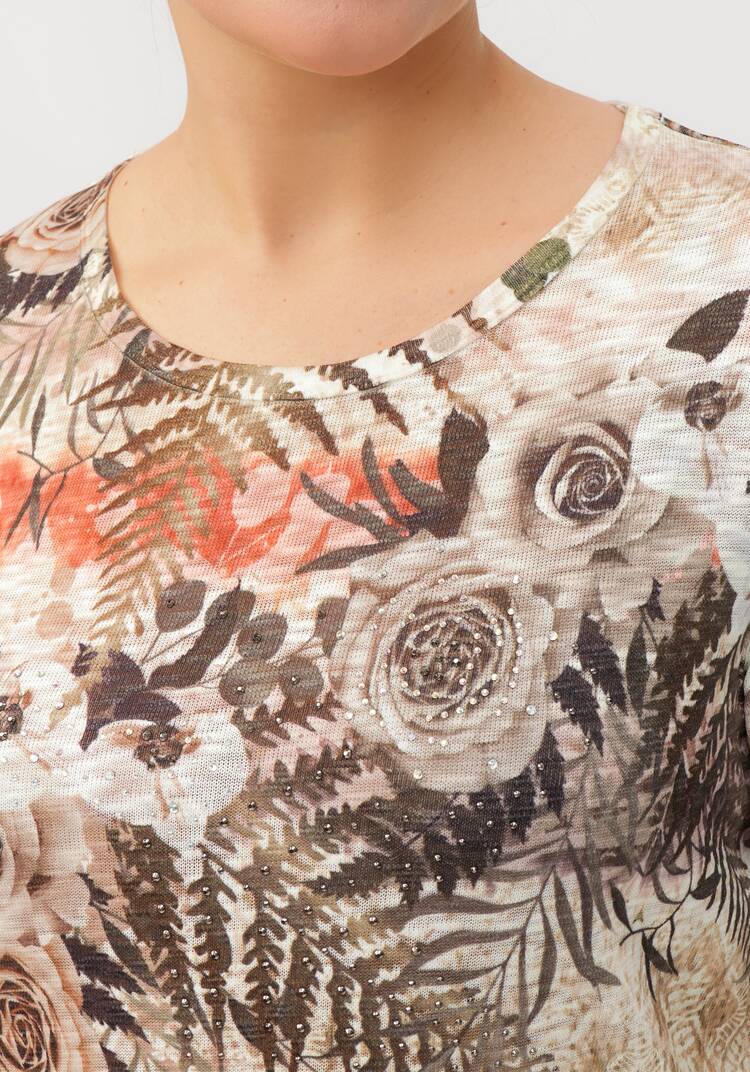 Блуза Ария с узором шир.  750, рис. 14