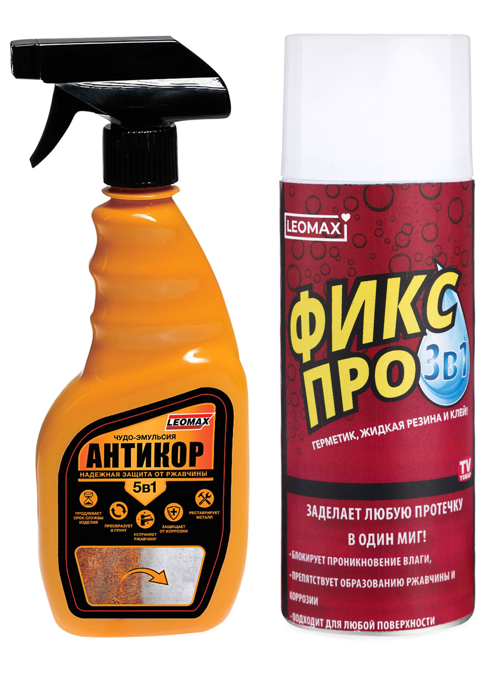 Чудо-эмульсия "Антикор" 5 в 1 купить недорого в интернет-магазине Leomax.ru