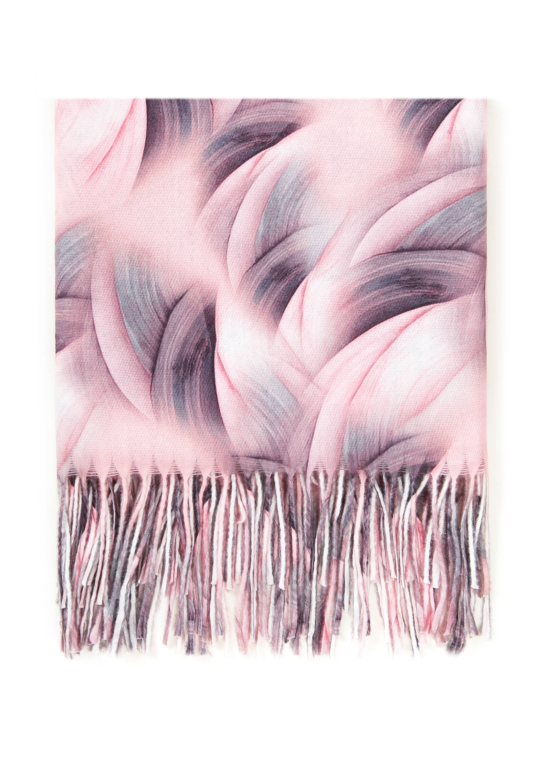 Платок "Японский сад" Dalinnica, цвет розовый, размер 110*110 - фото 1