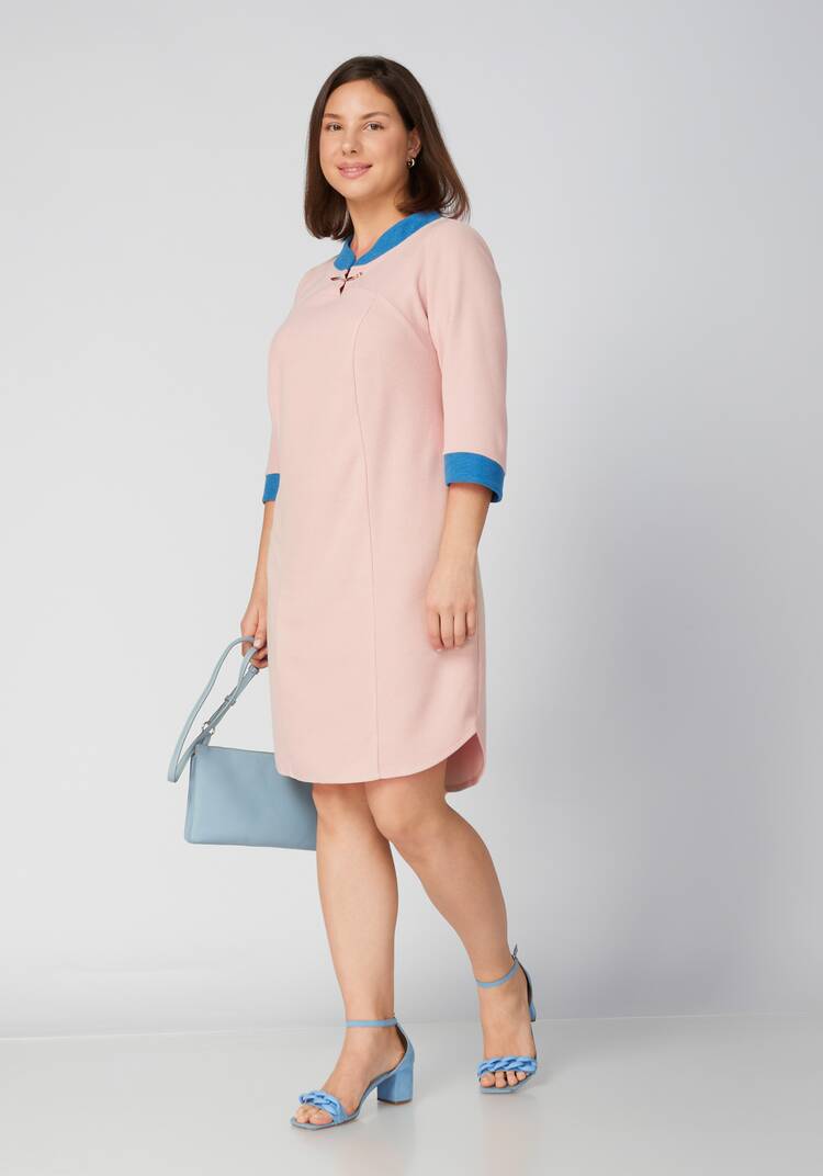 Платье Женственная Классика шир.  750, рис. 6