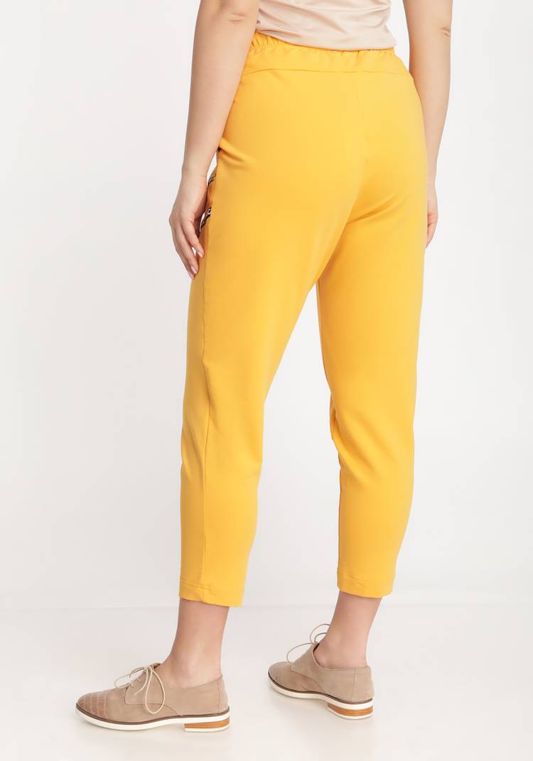 Брюки на резинке с тесьмой шир.  750, рис. 8