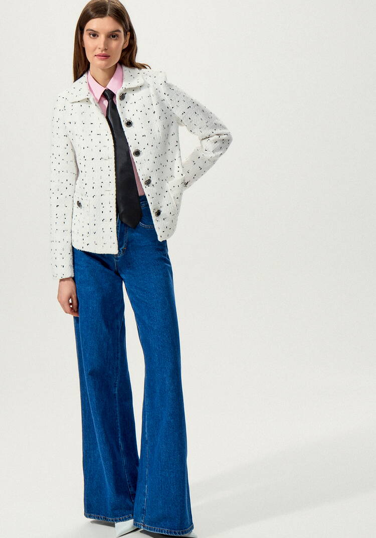 Пиджак с отложным воротником на подкладке шир.  750, рис. 3