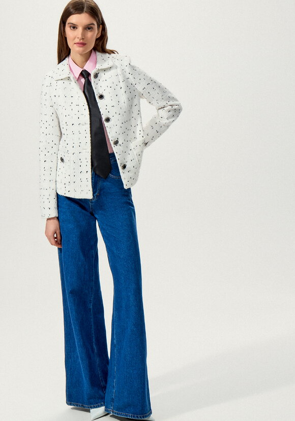 Пиджак с отложным воротником на подкладке шир.  580, рис. 3