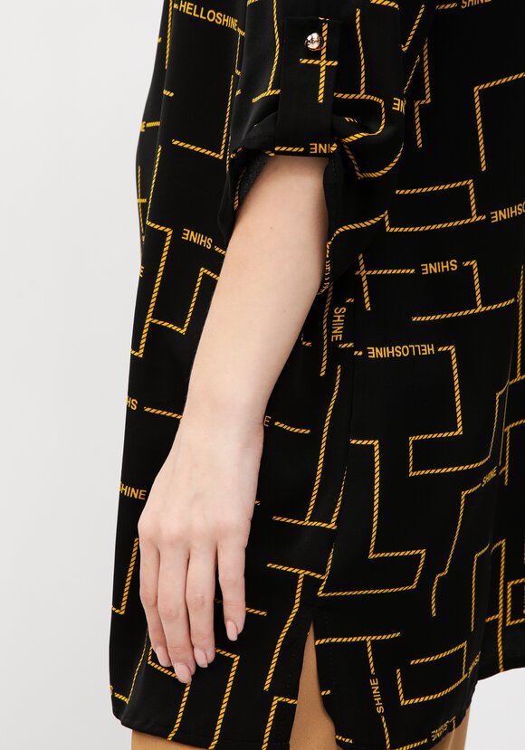 Туника с геометрическим дизайном Марта шир.  580, рис. 12