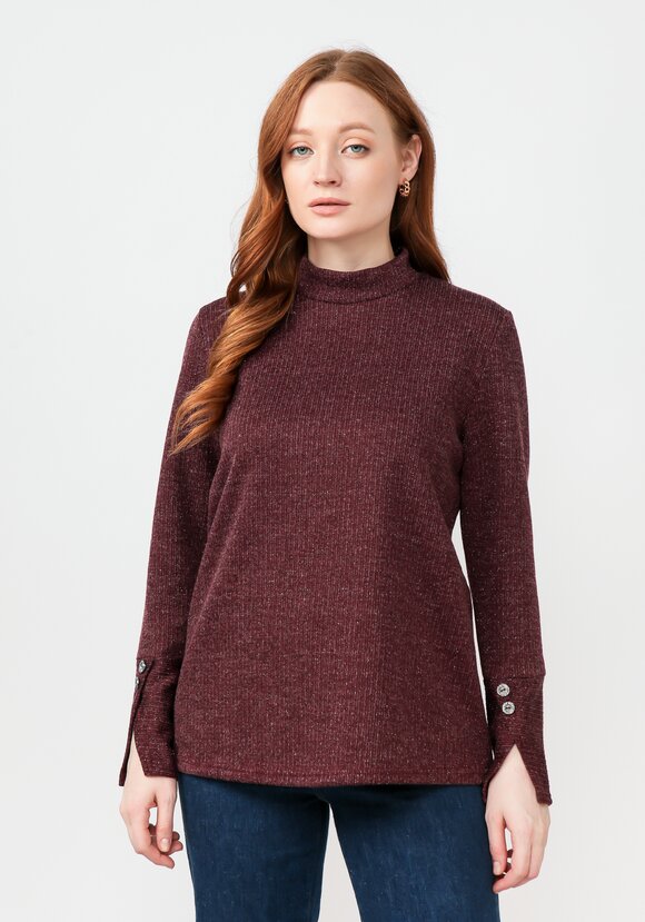 Водолазка Бетти шир.  580, рис. 10