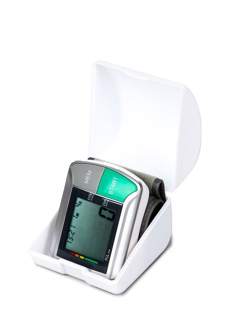 Тонометр на запястье шир.  750, рис. 8