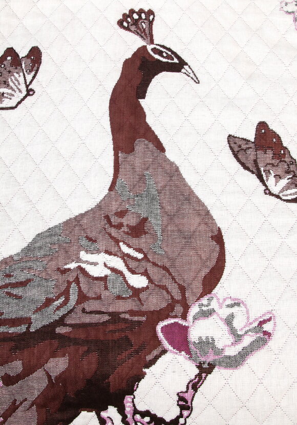 Полотенце стеганое Чудо-птица шир.  580, рис. 18