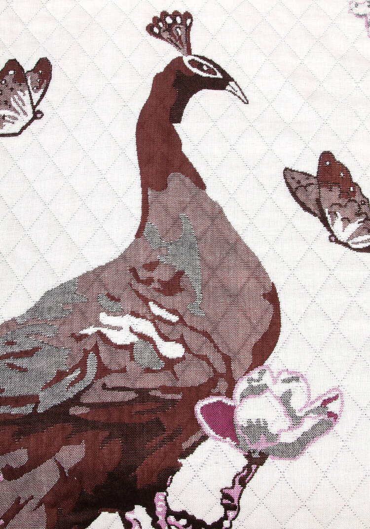 Полотенце стеганое Чудо-птица шир.  750, рис. 18