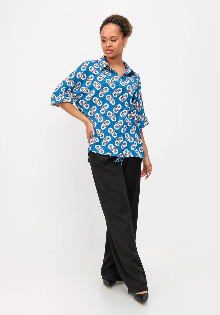 Блуза Кейт шир.  750, рис. 17