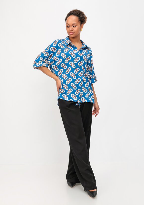 Блуза Кейт шир.  580, рис. 17