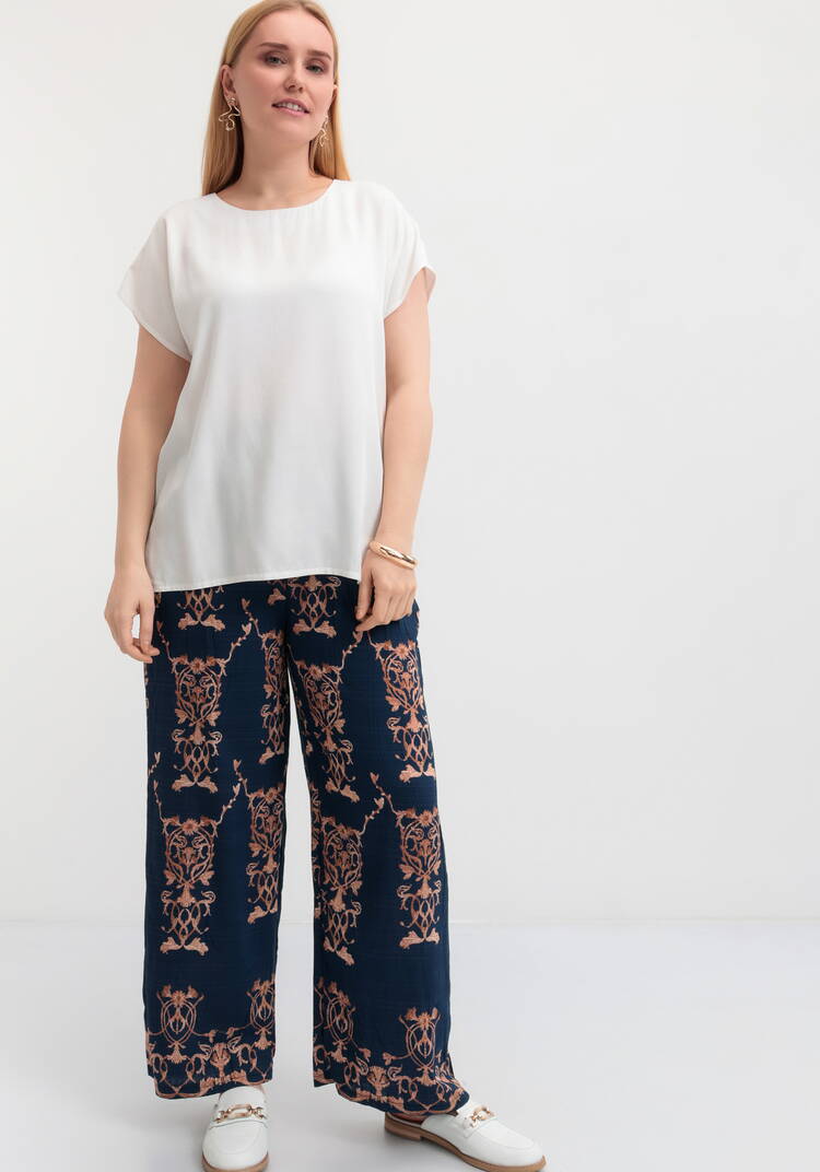 Брюки Арабская ночь шир.  750, рис. 11