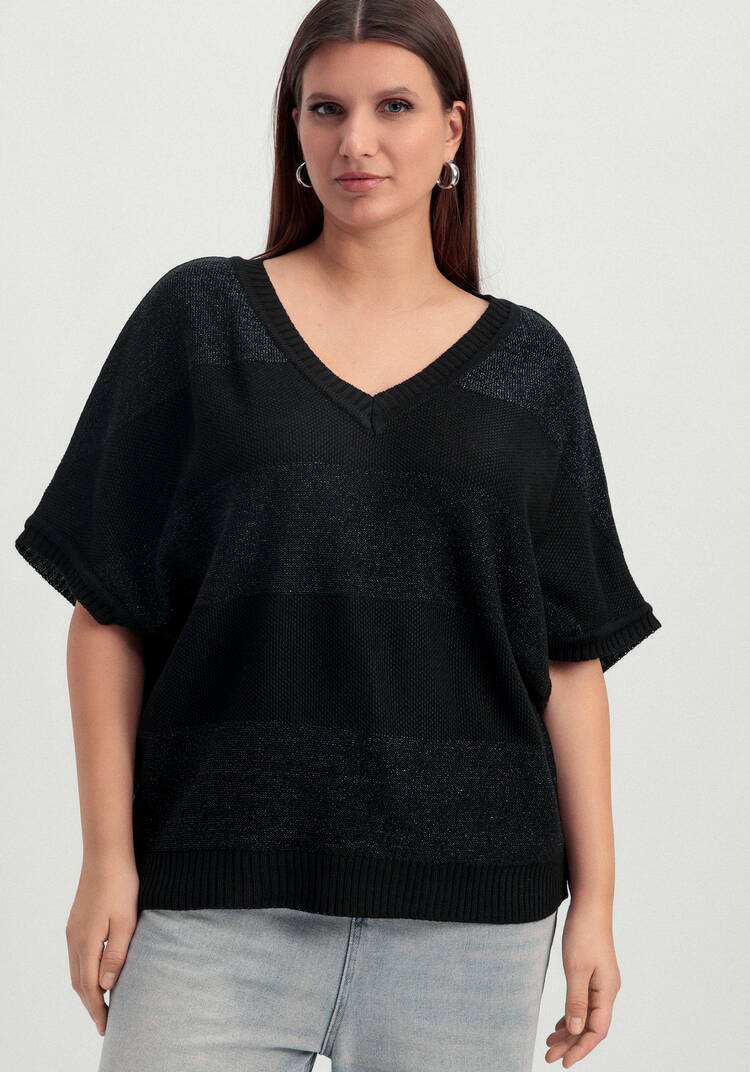 Жилет с V-образным вырезом свободного кроя шир.  750, рис. 11