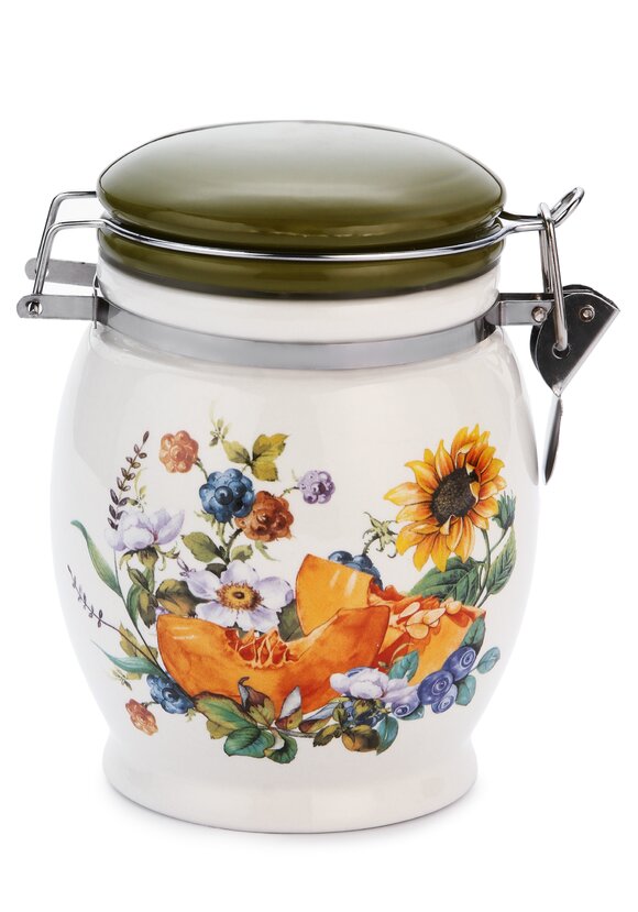 Банка с клипсой Урожай шир.  580, рис. 6