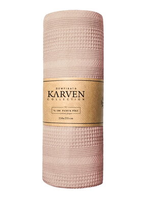 Простыня-покрывало из хлопка Пике