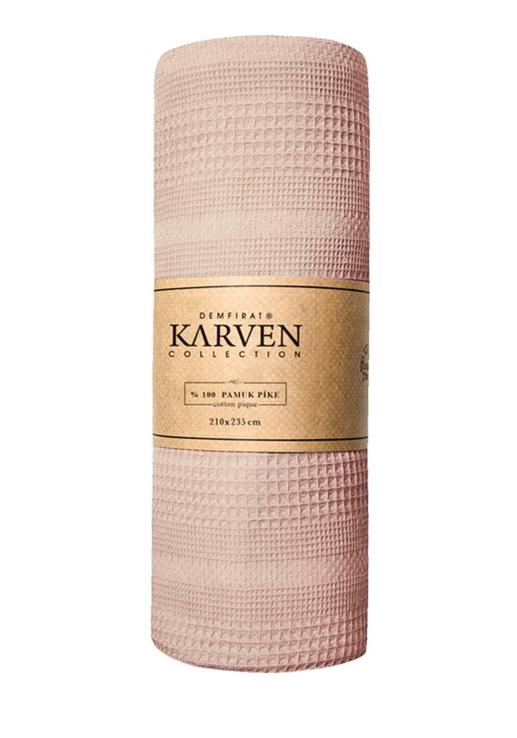 Простыня-покрывало из хлопка Пике шир.  750, рис. 1