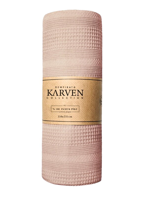 Простыня-покрывало из хлопка Пике шир.  580, рис. 1