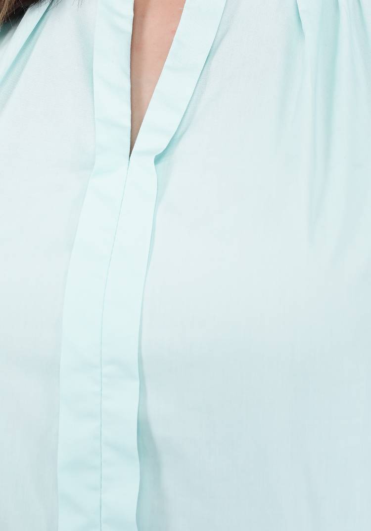 Рубашка с воротником стойка шир.  750, рис. 11