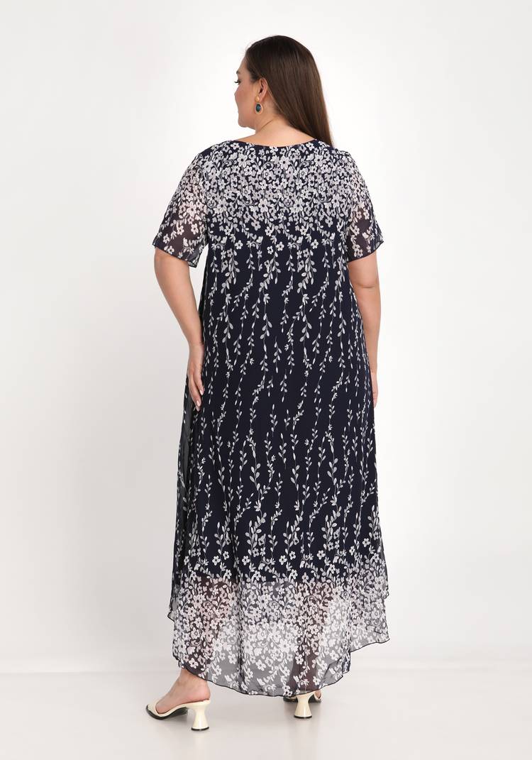 Платье Отражение красоты шир.  750, рис. 3