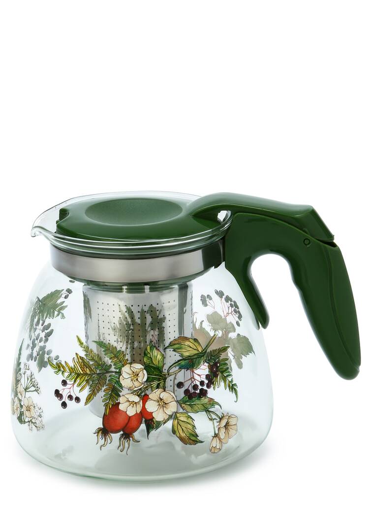Заварочный стеклянный чайник с фильтром шир.  750, рис. 39
