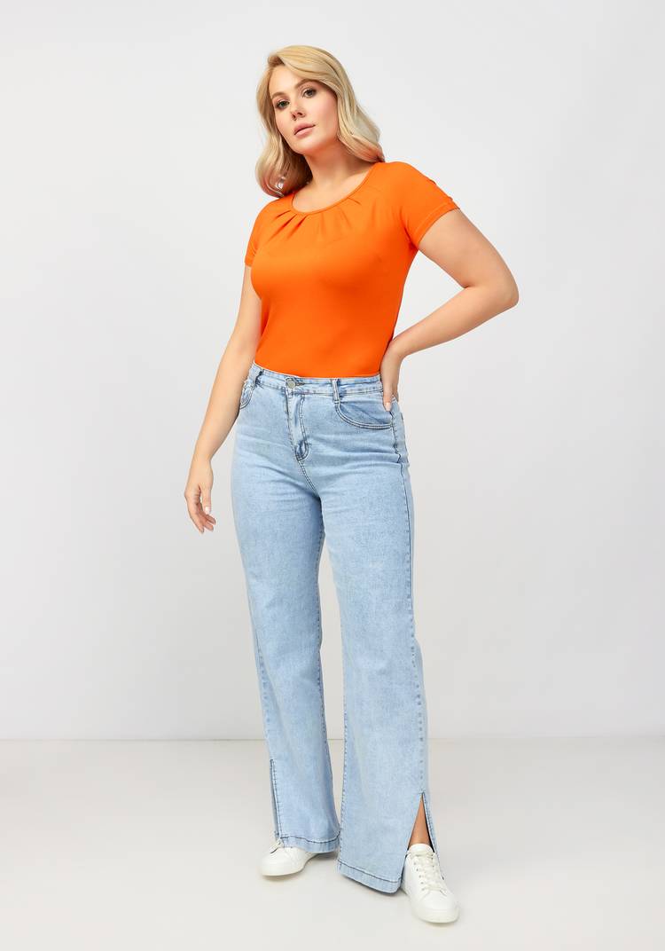 Блуза Саманта шир.  750, рис. 17