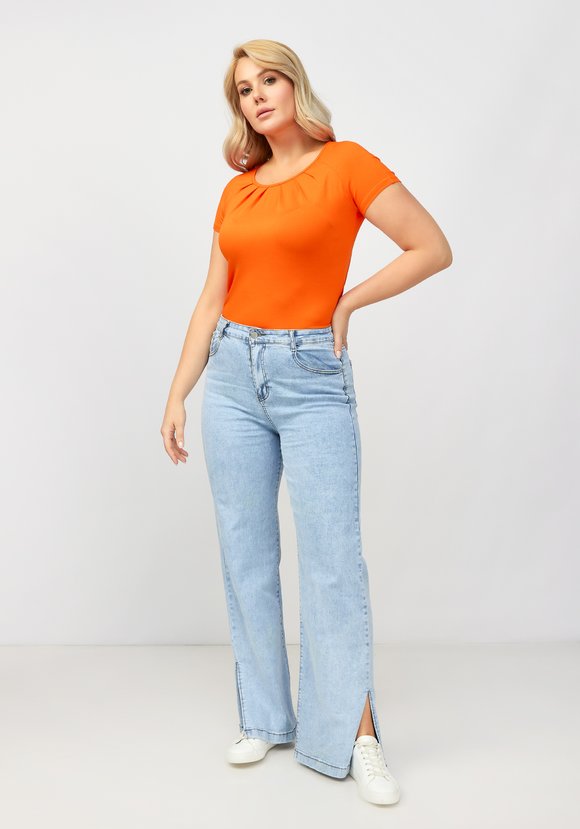 Блуза Саманта шир.  580, рис. 17