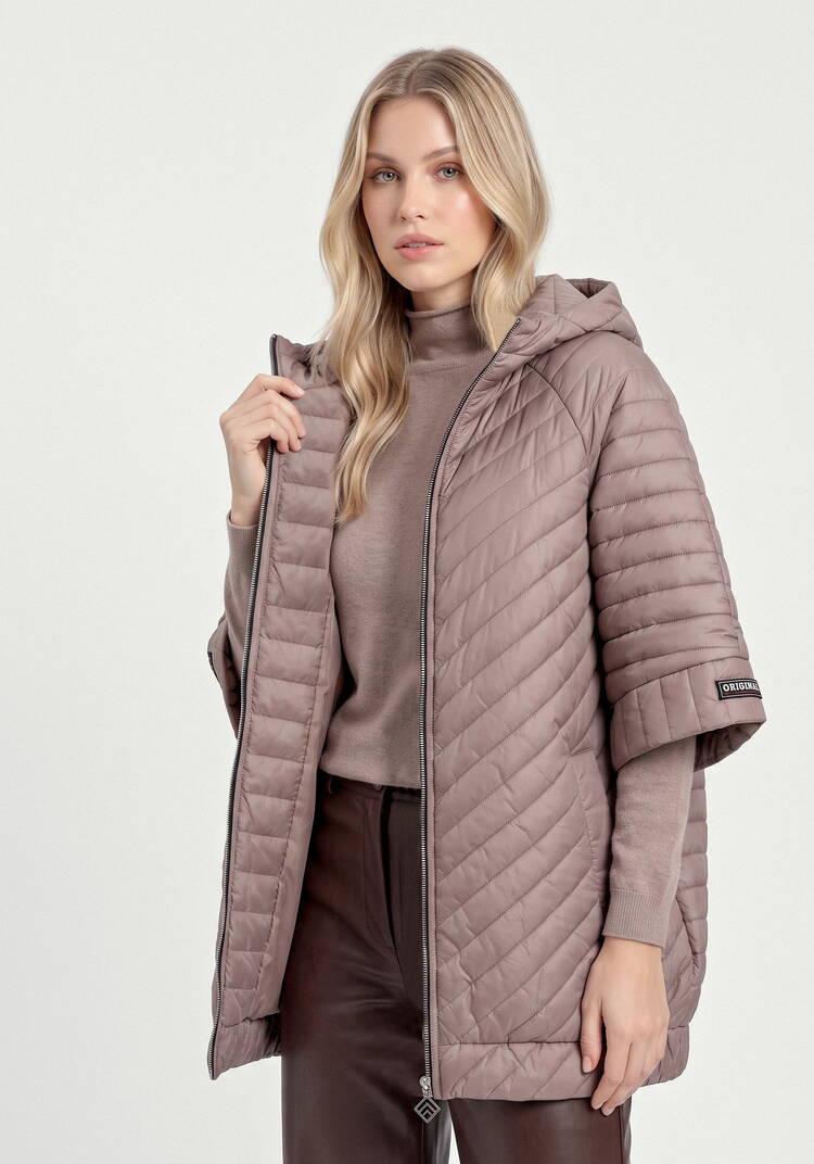 Жилет Мягкий силуэт шир.  750, рис. 4
