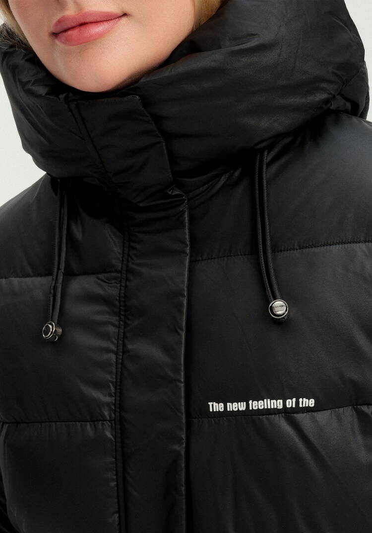 Пуховик Миранда шир.  750, рис. 28