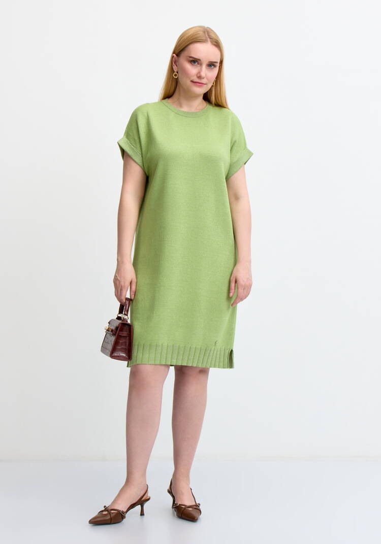 Платье прямого кроя Нежная весна шир.  750, рис. 28