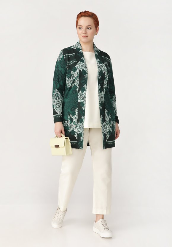 Кардиган  Идеальный день шир.  580, рис. 3