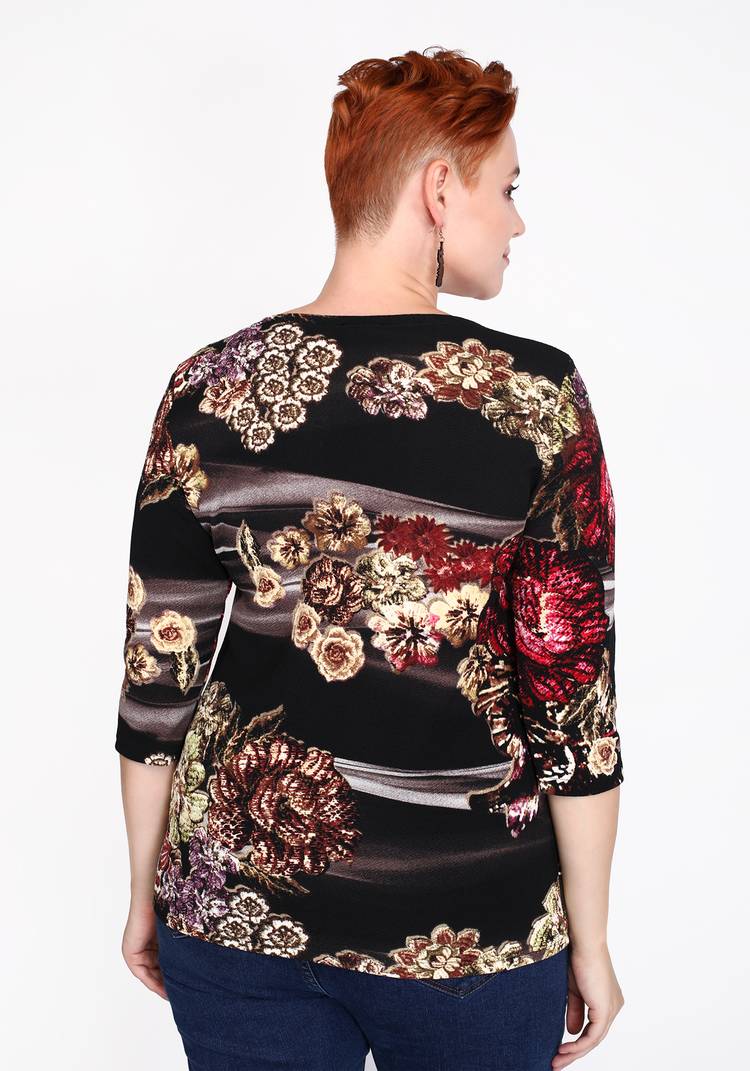 Туника Игривое настроение шир.  750, рис. 4