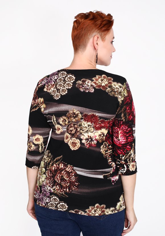 Туника Игривое настроение шир.  580, рис. 4