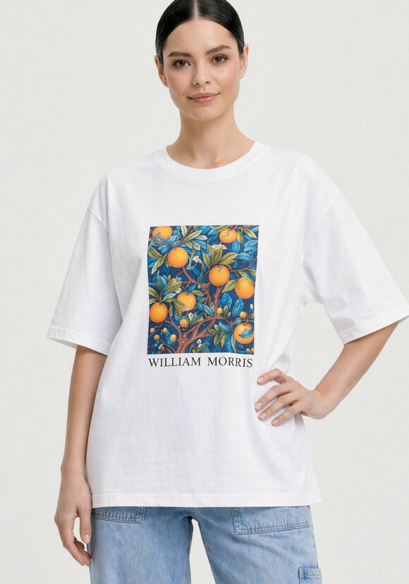 Футболка Викторианский шик шир.  580, рис. 1