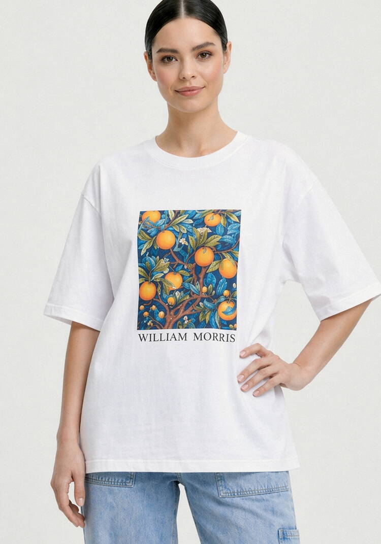 Футболка Викторианский шик шир.  750, рис. 1