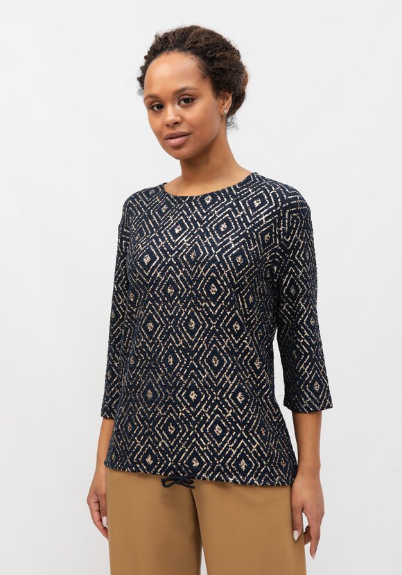 Блуза Мадонна шир.  580, рис. 10