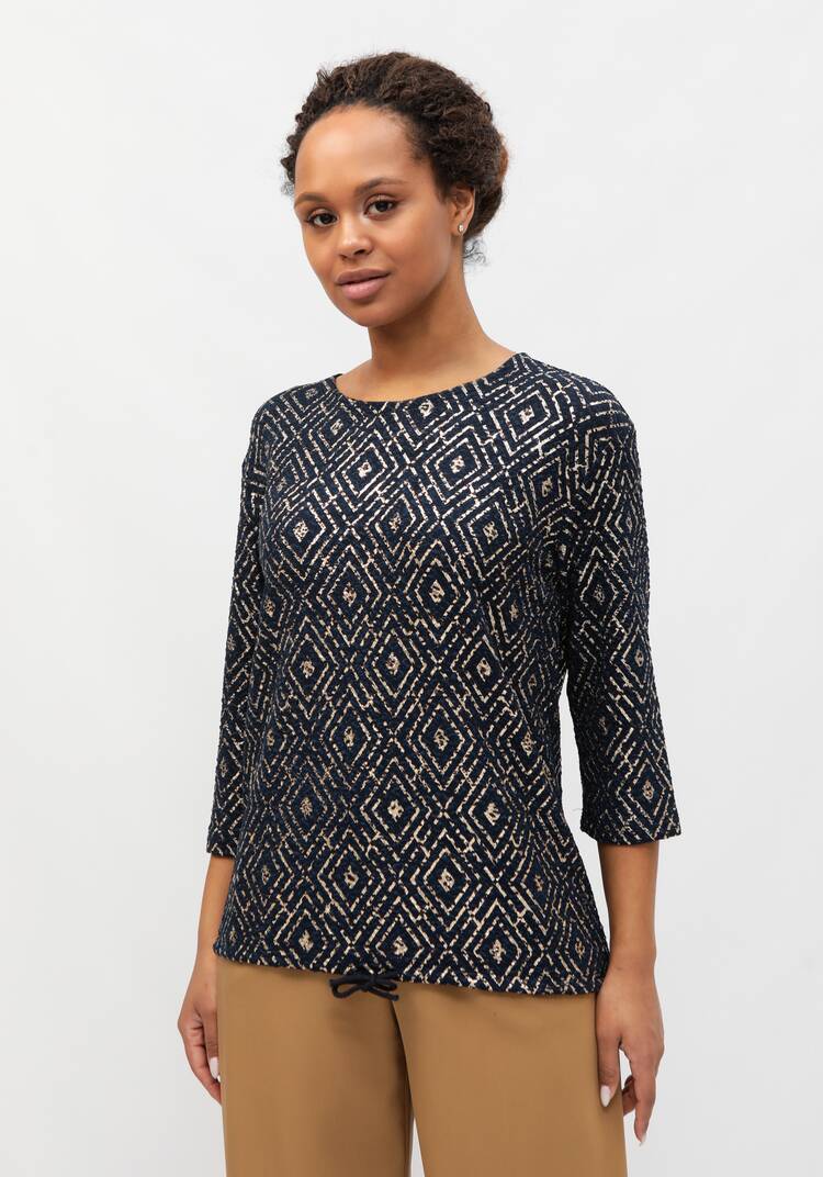 Блуза Мадонна шир.  750, рис. 10