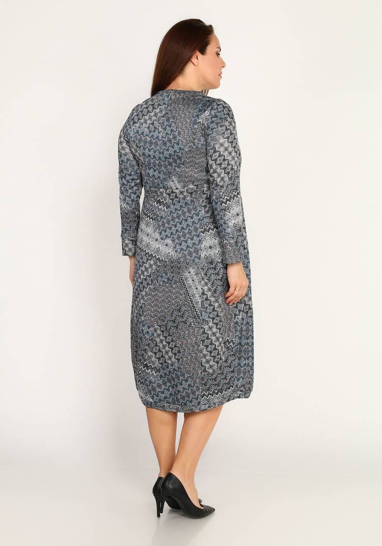 Платье с рельефами шир.  750, рис. 7