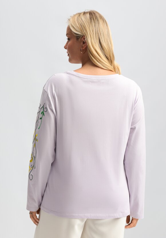 Лонгслив с вышивкой шир.  580, рис. 30