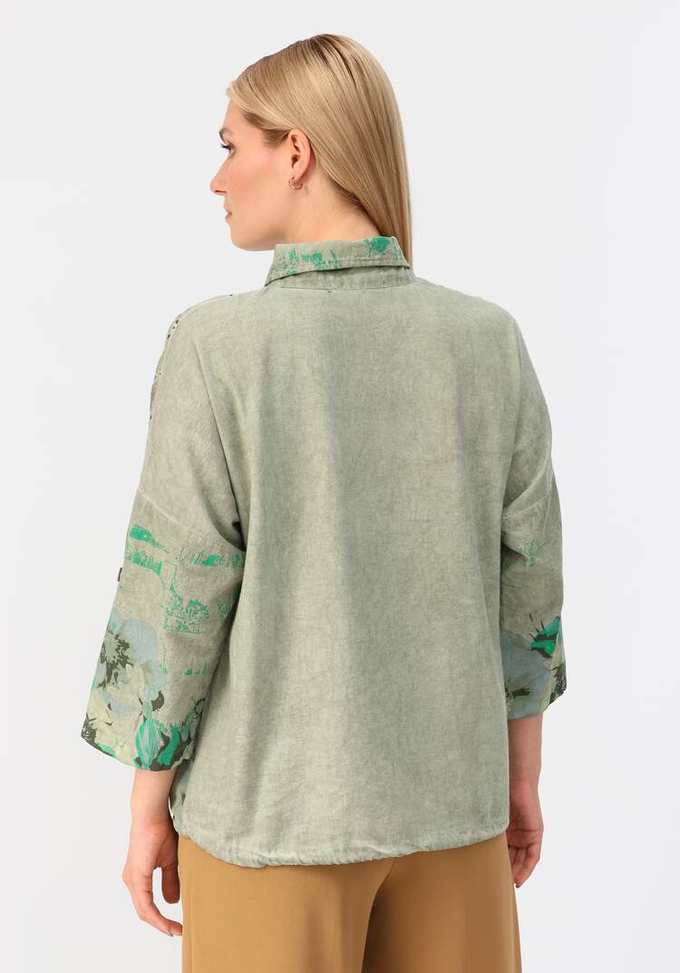 Рубашка Ирэна шир.  750, рис. 8