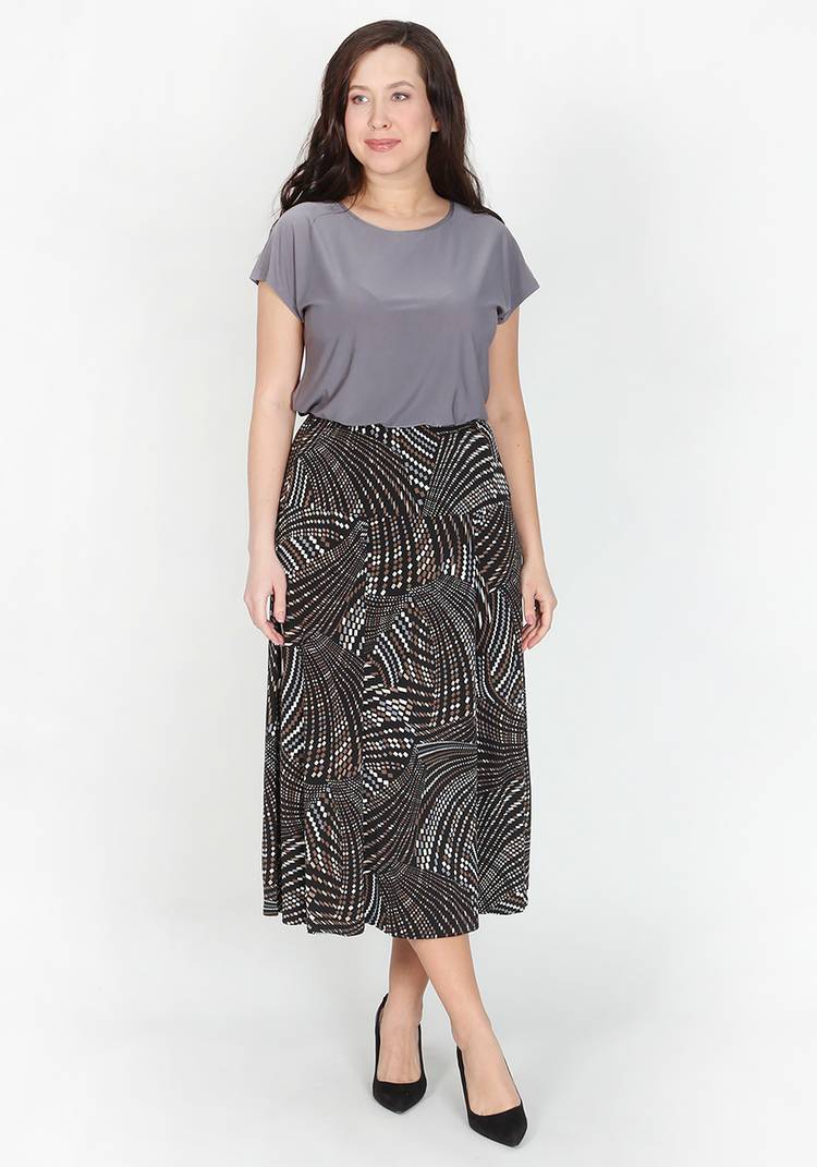 Блуза Легкая пора шир.  750, рис. 3